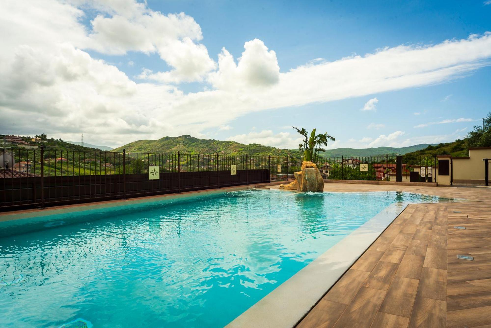 Casa Vacanze - Residence Villa Don Salvatore Агрополи Экстерьер фото