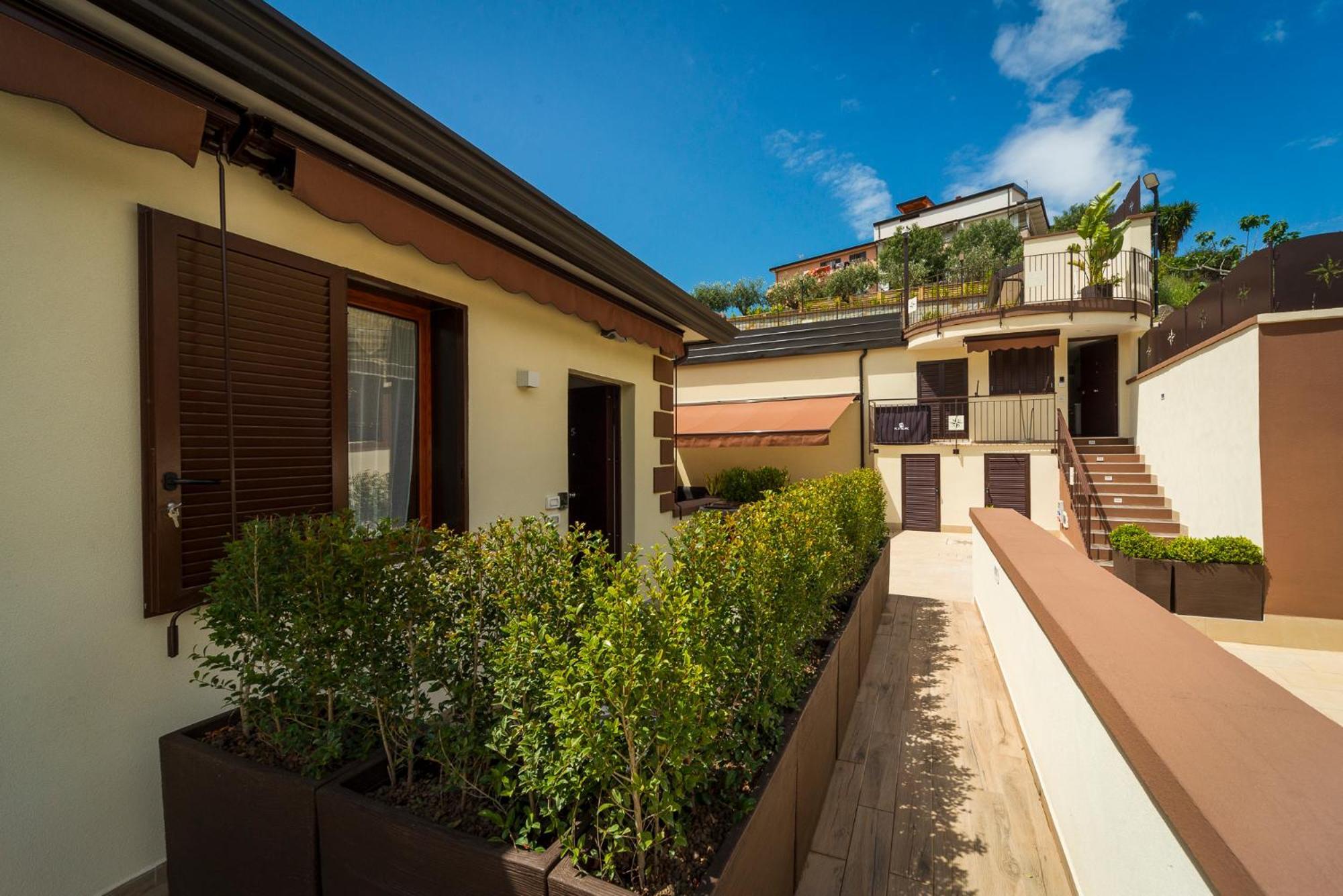 Casa Vacanze - Residence Villa Don Salvatore Агрополи Экстерьер фото