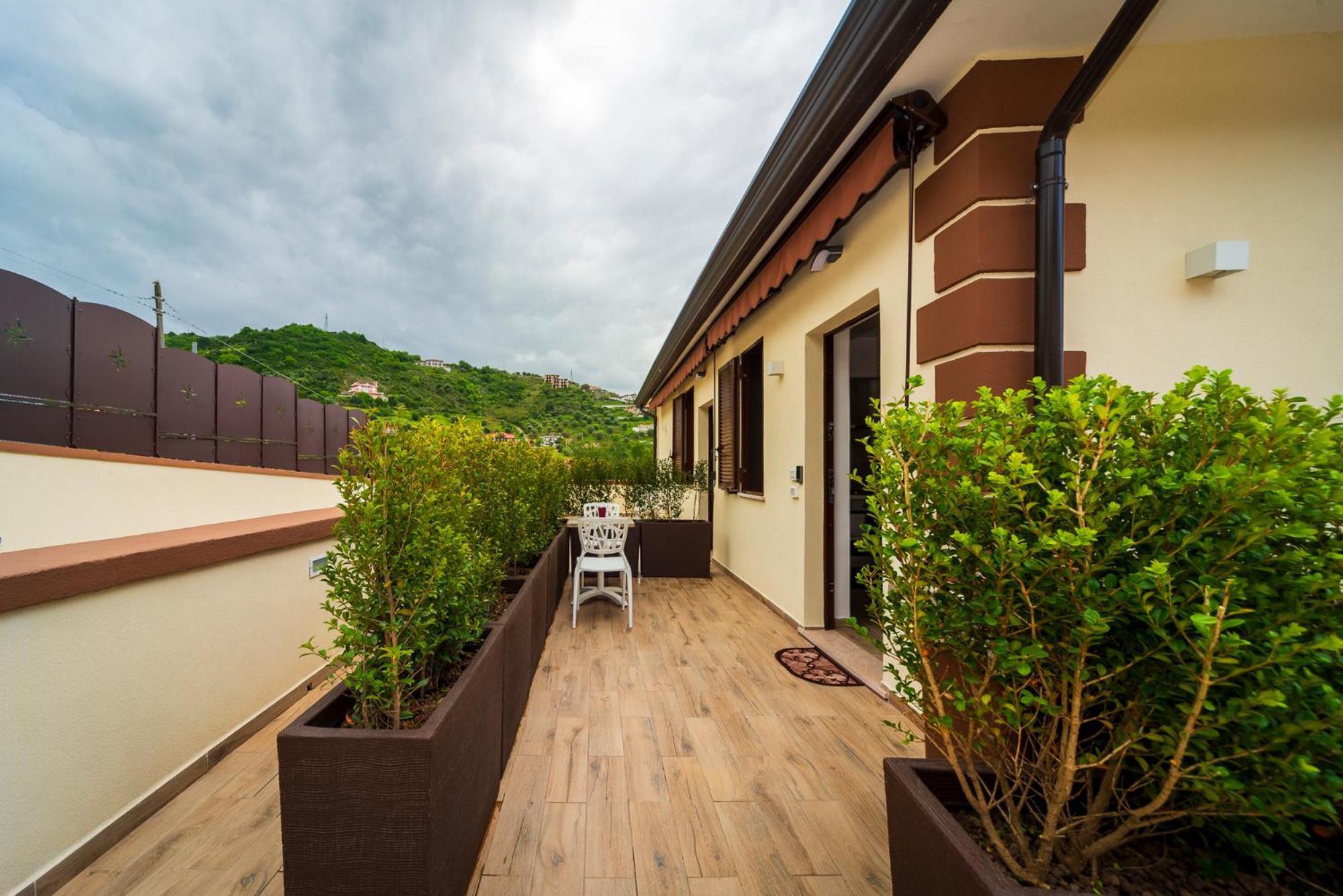 Casa Vacanze - Residence Villa Don Salvatore Агрополи Экстерьер фото