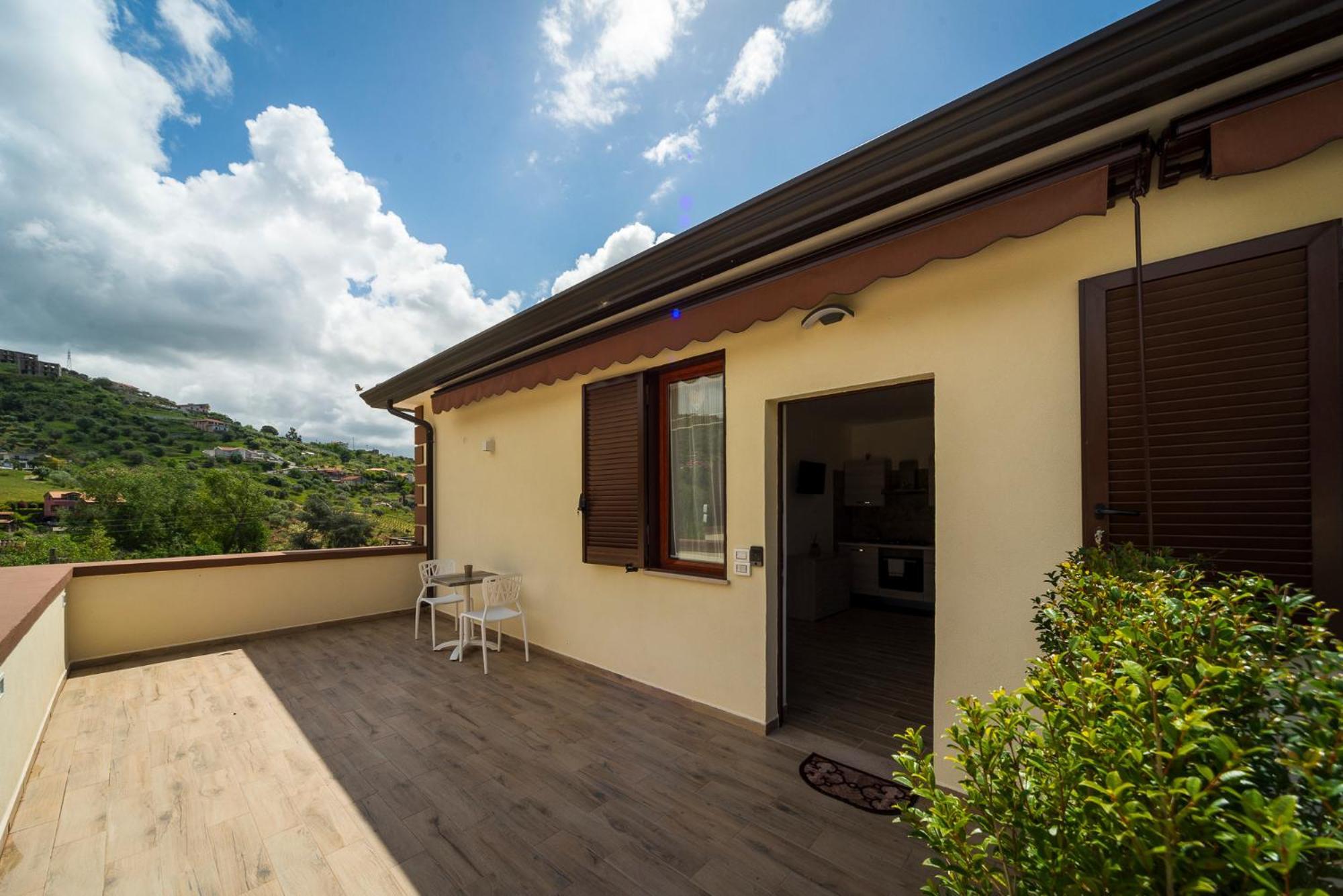 Casa Vacanze - Residence Villa Don Salvatore Агрополи Экстерьер фото