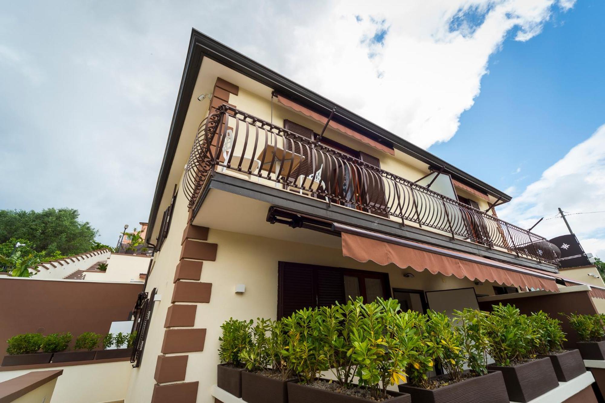 Casa Vacanze - Residence Villa Don Salvatore Агрополи Экстерьер фото