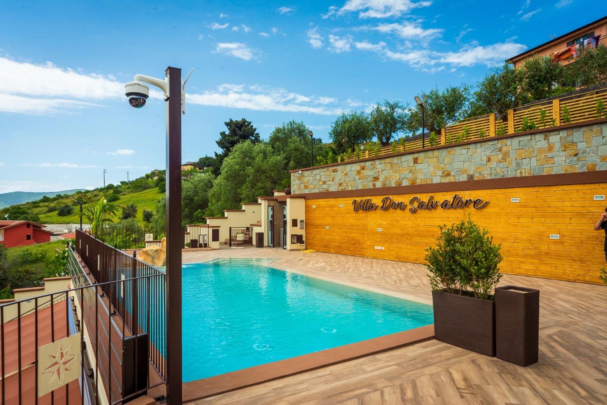Casa Vacanze - Residence Villa Don Salvatore Агрополи Экстерьер фото