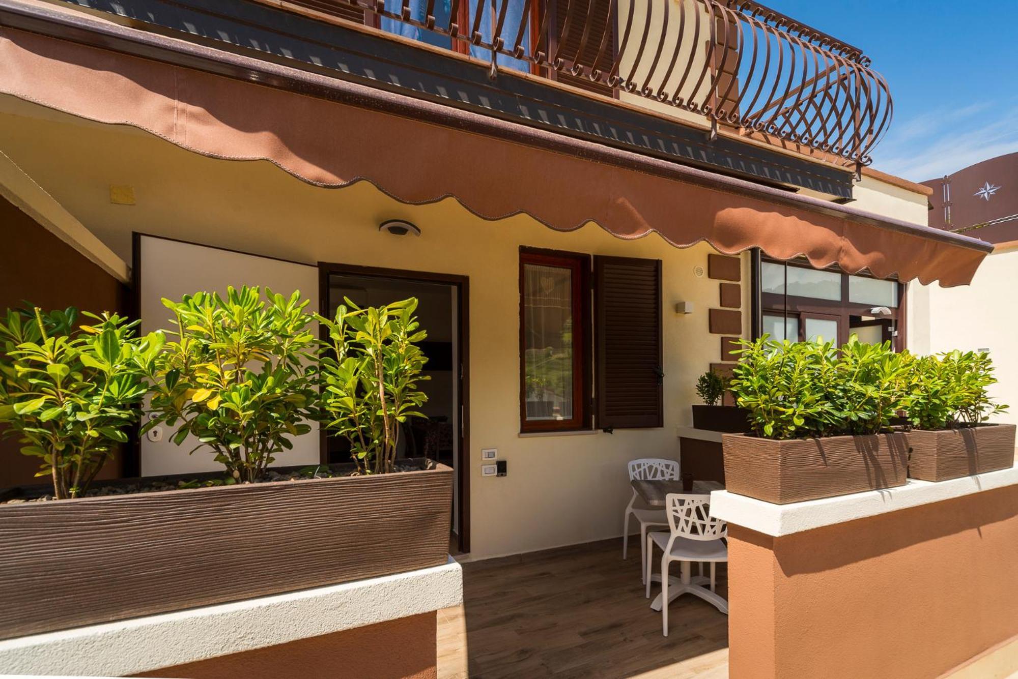Casa Vacanze - Residence Villa Don Salvatore Агрополи Экстерьер фото