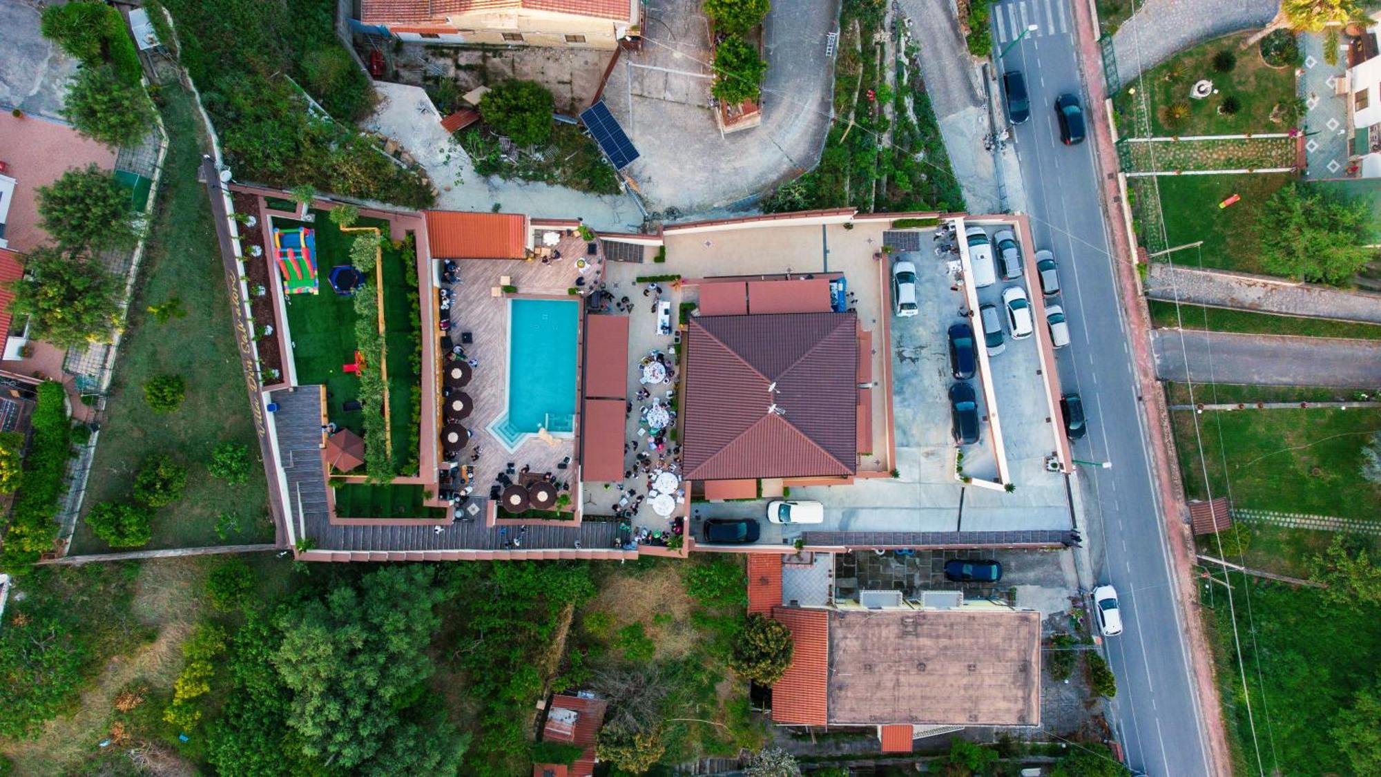 Casa Vacanze - Residence Villa Don Salvatore Агрополи Экстерьер фото